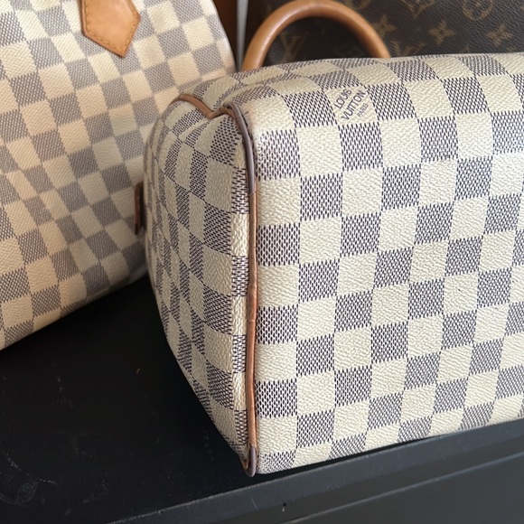 🤍 Louis Vuitton Speedy 25 Azur 🤍 - Picture 10 of 12